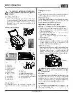 Preview for 7 page of ROOTS RootsSweep B70 Owner'S Manual