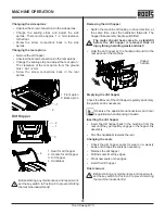 Preview for 13 page of ROOTS RootsSweep B70 Owner'S Manual