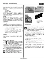 Preview for 16 page of ROOTS RootsSweep B70 Owner'S Manual