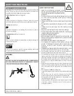 Preview for 8 page of ROOTS Wizzard 340 Pump Operator'S Manual