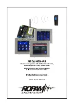 Preview for 1 page of Ropam elektronik MGSM 4.0+ Installation Manual