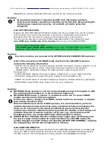 Preview for 34 page of Ropam elektronik MGSM 5.0 Installation And Operating Manual