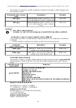 Preview for 47 page of Ropam elektronik MGSM 5.0 Installation And Operating Manual