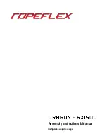 Ropeflex DRAGON RX1500 Assembly & Instruction Manual предпросмотр