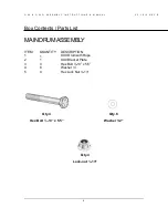 Предварительный просмотр 4 страницы Ropeflex ORYX RX2100 OX2 Assembly & Instruction Manual