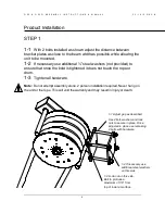 Предварительный просмотр 6 страницы Ropeflex ORYX RX2100 OX2 Assembly & Instruction Manual