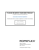 Ropeflex ORYX RX2500 Assembly & Instruction Manual preview