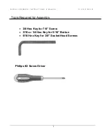 Preview for 5 page of Ropeflex ORYX RX2500 Assembly & Instruction Manual