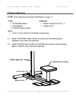 Preview for 7 page of Ropeflex ORYX RX2500 Assembly & Instruction Manual