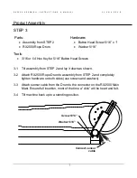 Preview for 8 page of Ropeflex ORYX RX2500 Assembly & Instruction Manual