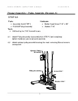 Preview for 9 page of Ropeflex ORYX RX2500 Assembly & Instruction Manual