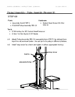 Preview for 10 page of Ropeflex ORYX RX2500 Assembly & Instruction Manual