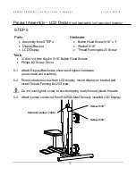 Preview for 11 page of Ropeflex ORYX RX2500 Assembly & Instruction Manual