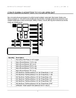 Предварительный просмотр 4 страницы Ropeflex RXP3 Product Manual