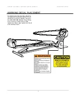 Предварительный просмотр 2 страницы Ropeflex VORTEX RX3300 Assembly & Instruction Manual