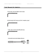 Preview for 4 page of Ropeflex VORTEX RX3300 Assembly & Instruction Manual