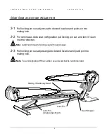 Preview for 7 page of Ropeflex VORTEX RX3300 Assembly & Instruction Manual