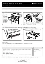 Предварительный просмотр 2 страницы Roper Rhodes Diverge Floor Mounted Unit Installation