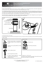 Предварительный просмотр 3 страницы Roper Rhodes ENVY 1200 Fitting Instructions