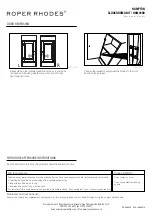 Preview for 2 page of Roper Rhodes HAM450B Manual