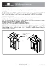 Roper Rhodes HAMPTON Fitting Instructions preview