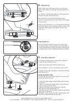 Preview for 2 page of Roper Rhodes Minerva Toilet Seat Fitting Instructions & Product Care