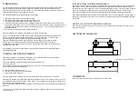 Предварительный просмотр 3 страницы Roper Rhodes SV2207 Installation & Aftercare Instructions