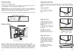 Предварительный просмотр 2 страницы Roper Rhodes SYC050 Installation And Operating Instructions