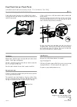 Предварительный просмотр 2 страницы Roper Rhodes TR9016 Installation & Operation Instructions