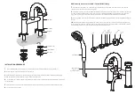 Предварительный просмотр 2 страницы Roper Rhodes WESSEX T663202 Installation & Aftercare Instructions