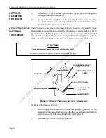 Предварительный просмотр 16 страницы Roper Whitney 1016 Installation, Operation And Maintenance Manual