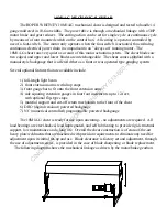 Предварительный просмотр 3 страницы Roper Whitney 10M14-G Operation Manual