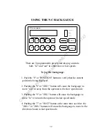 Предварительный просмотр 34 страницы Roper Whitney 10M14-G Operation Manual