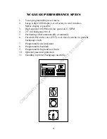 Preview for 23 page of Roper Whitney 10M14-H Operation Manual