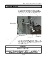 Preview for 52 page of Roper Whitney 10M14-H Operation Manual