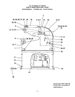 Предварительный просмотр 6 страницы Roper Whitney 134 Operation, Parts & Maintenance Manual