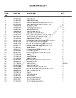 Preview for 2 page of Roper Whitney 99 Instructions And Parts List