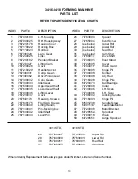 Preview for 13 page of Roper Whitney PEXTO 3416 Operating Instructions And Parts Identification