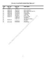 Preview for 5 page of Roper Whitney PEXTO PX-24 Operating Instructions And Parts Identification