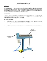 Предварительный просмотр 10 страницы Roper Whitney STR 750 Operation, Parts & Maintenance Manual