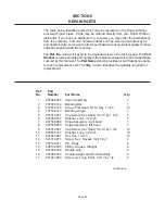 Предварительный просмотр 28 страницы Roper Whitney U616 Operation And Maintenance Manual