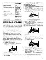 Предварительный просмотр 11 страницы Roper 2205266 Use & Care Manual