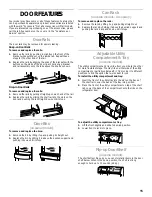 Предварительный просмотр 15 страницы Roper 2205266 Use & Care Manual