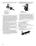 Предварительный просмотр 24 страницы Roper 2205266 Use & Care Manual