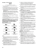 Предварительный просмотр 26 страницы Roper 2205266 Use & Care Manual