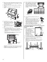 Предварительный просмотр 10 страницы Roper 8575348 Installation Instructions Manual