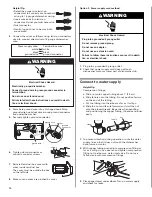 Предварительный просмотр 12 страницы Roper 8575348 Installation Instructions Manual