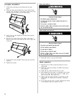 Предварительный просмотр 14 страницы Roper 8575348 Installation Instructions Manual