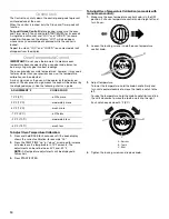 Preview for 10 page of Roper 9761805 Use & Care Manual