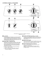 Предварительный просмотр 4 страницы Roper ATW4675YQ0 Use And Care Manual